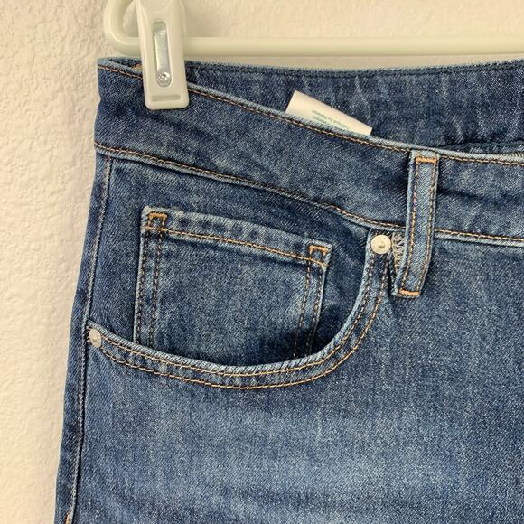 JAG Dark Wash Sophia Wide Leg Trouser Jeans Size 14 / 30 - Picture 3 of 7